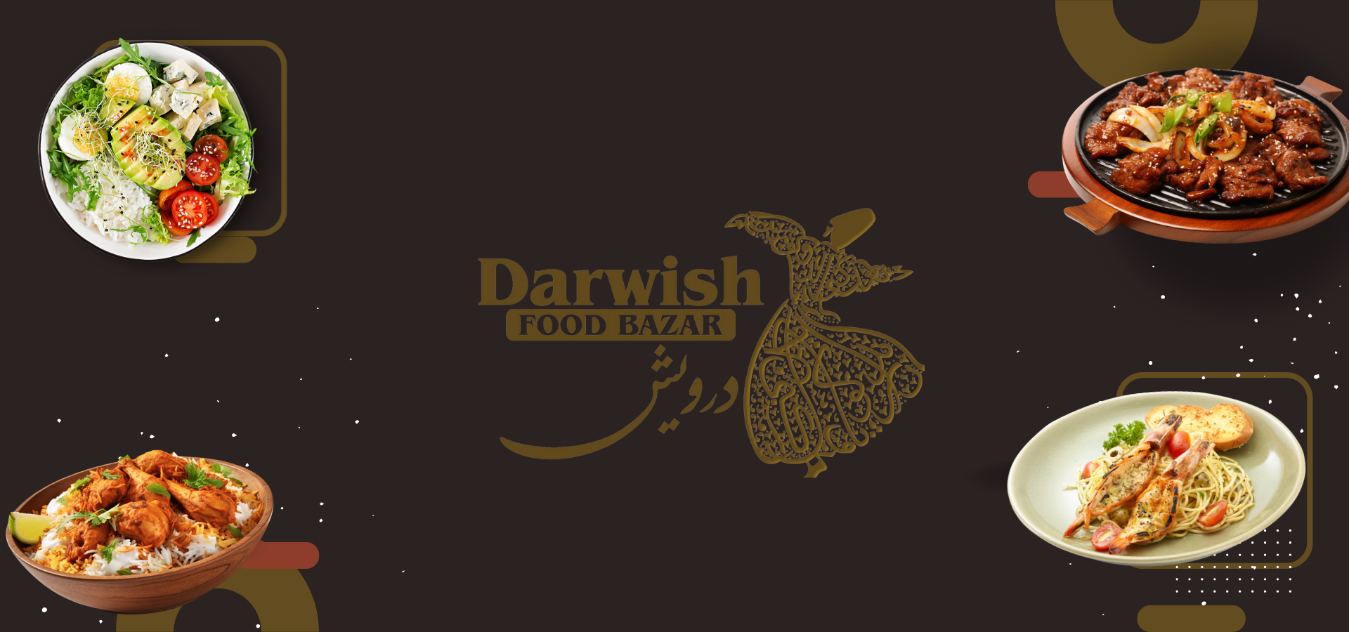 Black Orange Vibrant and Dynamic Business Retractable Exhibition Banner (1)